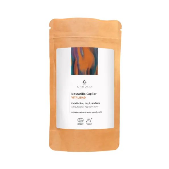 Chroma Mascarilla Capilar Vitalidad en Polvo 100g